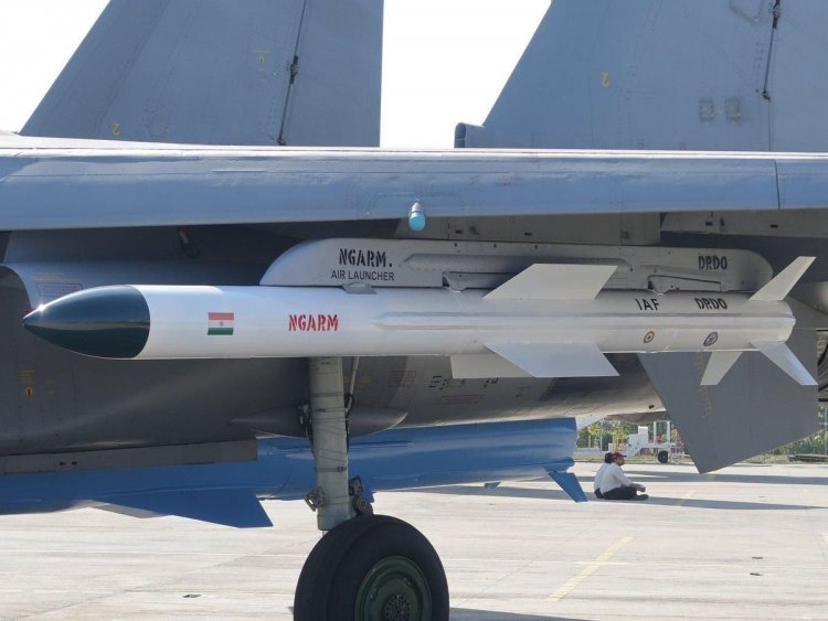 India Successfully Test fires Rudram Anti-Radiation Missile