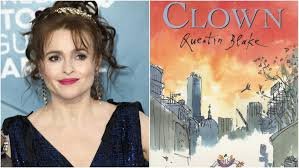 Helena Bonham Carter to narrate animated version of Quentin Blake's Clown'