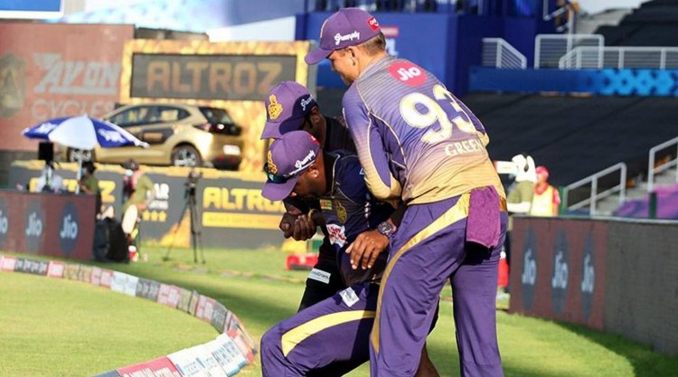 KKR fret over Russell injury as they take on a resurgent RCB