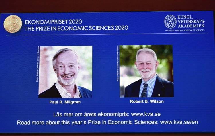 Paul Milgrom and Robert Wilson Wins 2020 Nobel Prize in Economics