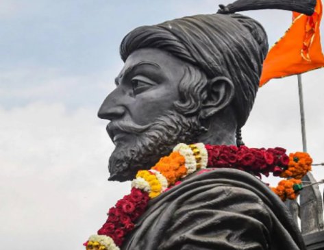 Maha: Bust of Shivaji installed sans permission, removed