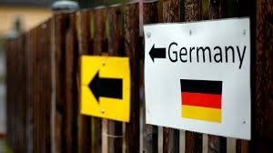 German population slightly lower as virus hits immigration