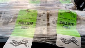 California orders GOP to remove unofficial ballot boxess