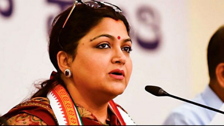 No freedom to speak truth in Congress, alleges Khushbu