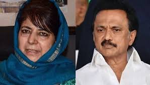 Stalin welcomes Mehbooba Mufti's release