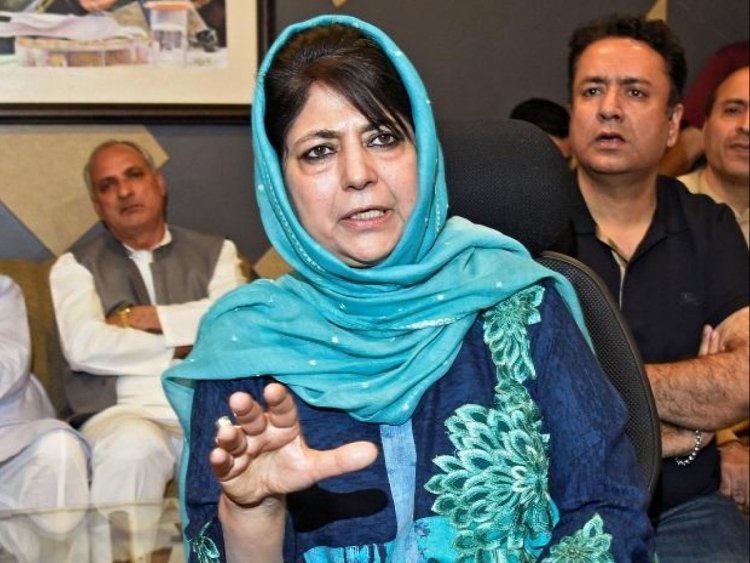 Will continue struggle for restoration of Article 370: Mehbooba Mufti