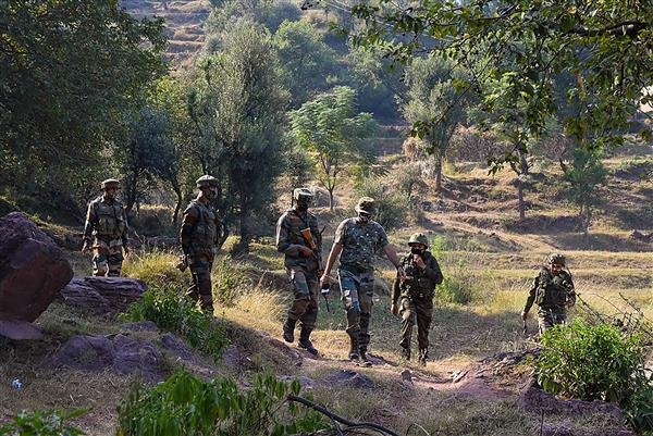 Foiled suspected BAT action from Pak side in J&K: Army