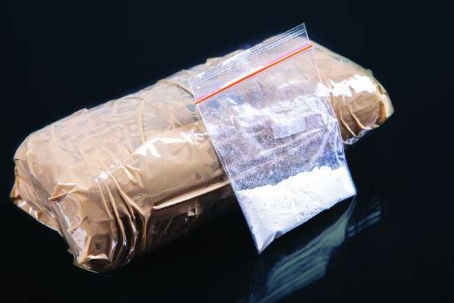 9-kg heroin recovered near Indo-Pak border