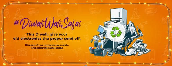 Panasonic launches #DiwaliWaliSafai Campaign for responsible disposal of E-Waste