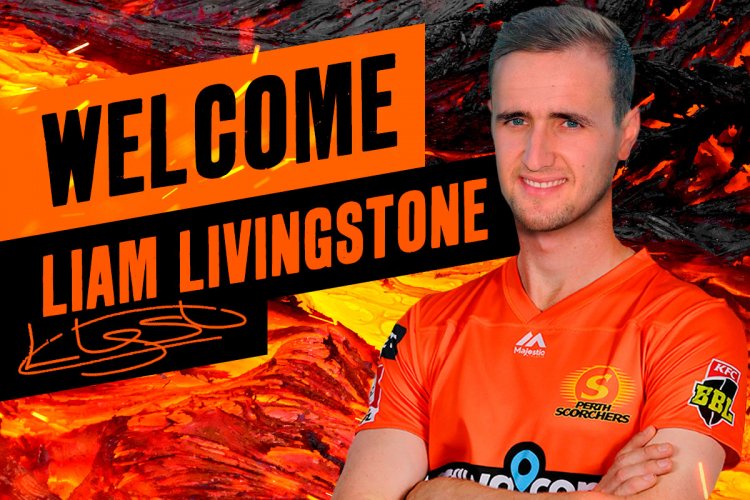 Liam Livingstone Returns To The Perth Scorchers For BBL
