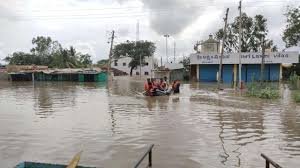 Flood-Like Situation In Maharashtra, Karnataka; NDRF Undertakes Rescue Operation