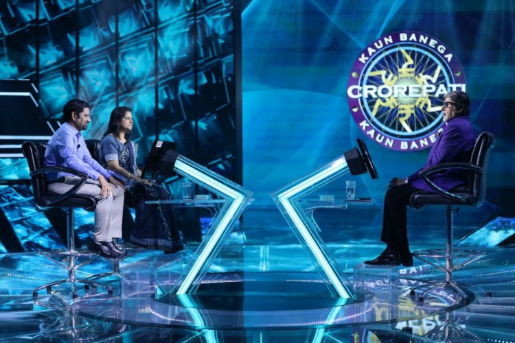 “There will be challenges, but being consistent will give you good results” says Gyanendra Purohit and Monica Purohit, from Indore’s Anand Service Society, on Karamveer episode of KBC