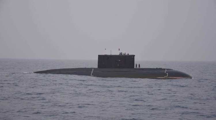 India to deliver kilo class submarine to Myanmar