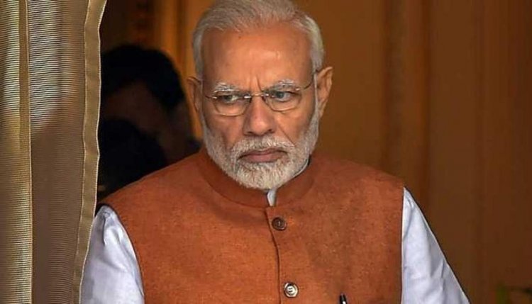 Modi condoles death of Bihar minister