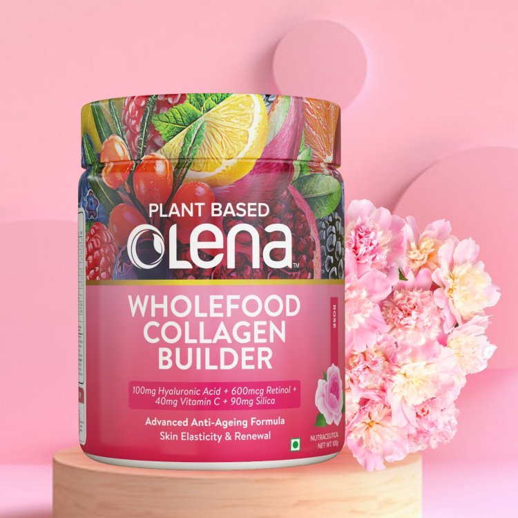 Olena launches a new product line Beauty from Within for Women Wellness