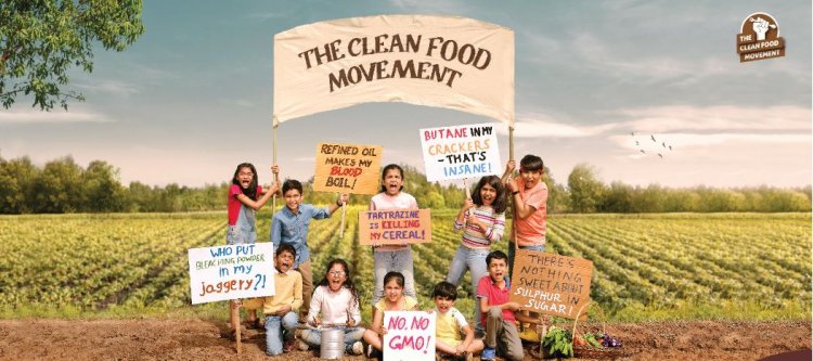 Phalada Pure and Sure joins hands with Celebrity Chef Amrita Raichand to support a cause by signing a petition on Change.Org, requesting #CleanFoodForAll