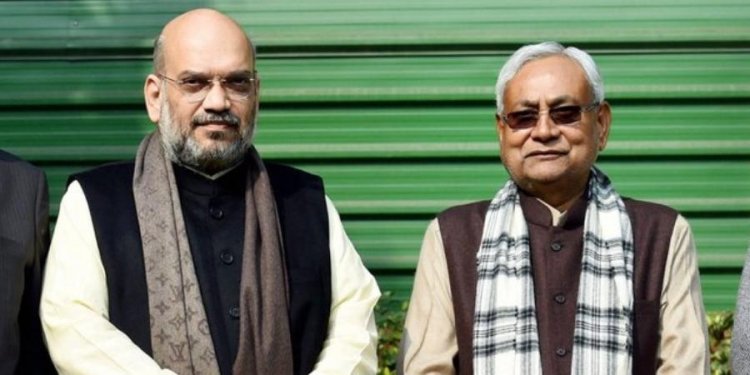 Amit Shah asserts: Nitish to be next CM of Bihar