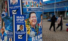 Bolivia's vote a high-stakes presidential redo amid pandemic