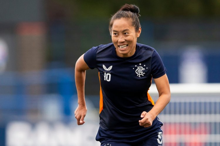 Bala Devi returns to action for Rangers FC in Scotland