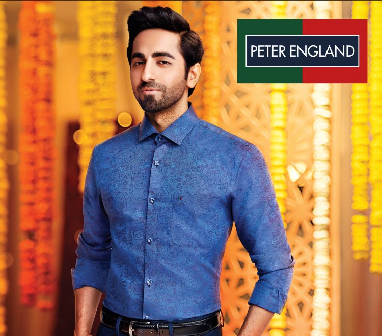 Peter England launches festive campaign featuring Ayushmann Khurrana