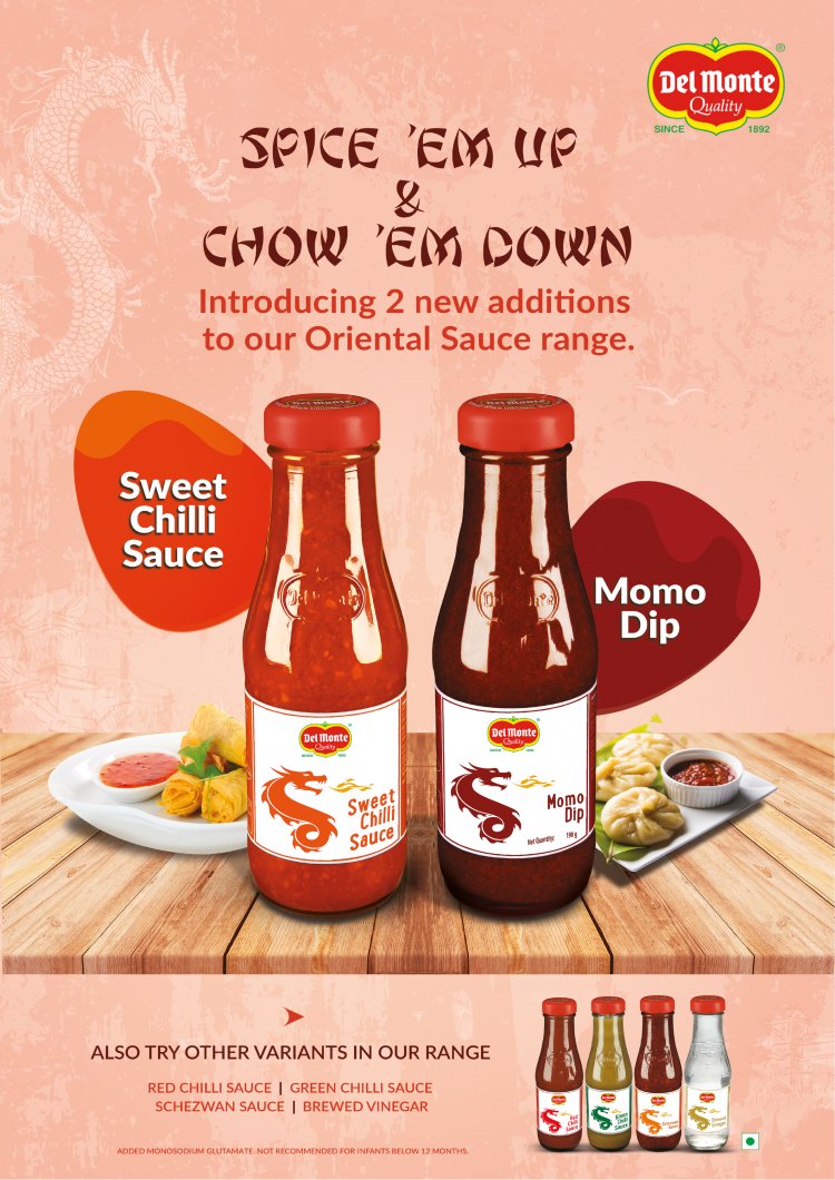 Del Monte launches new products in Oriental Sauces category
