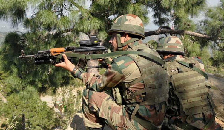 Pak violates ceasefire along IB in Kathua