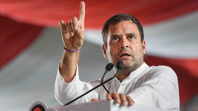Vardhan's comments unfortunate, aim should be to fight the pandemic unitedly: Rahul Gandhi