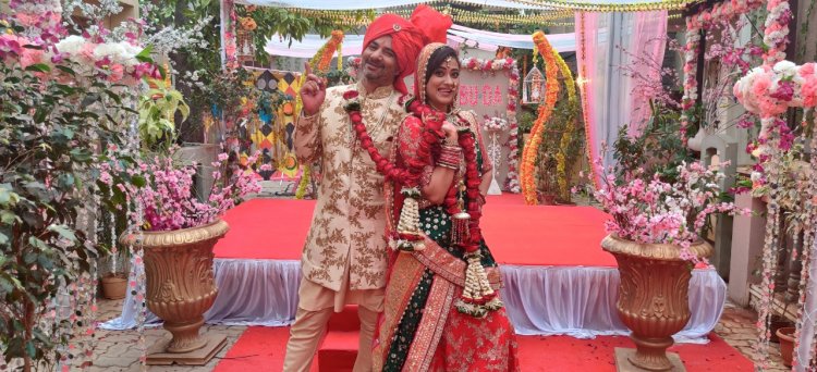 Glimpse of Amber and Guneet’s much-awaited wedding in Mere Dad Ki Dulhan