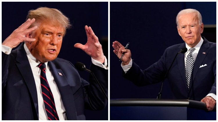 Biden and Trump Fights over Debate Topics