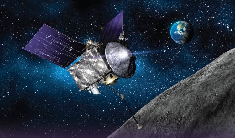 NASA’s Osiris Rex Probe’s daring Attempt from an Asteroid