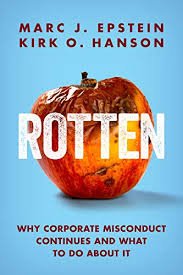 Why Corporate Scandals Continue Despite 50 Years of Business Ethics Initiatives: New Book From Lanark Press