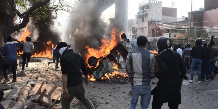 Delhi riots: Court dismisses pleas of 3 people seeking statutory bail in UAPA case