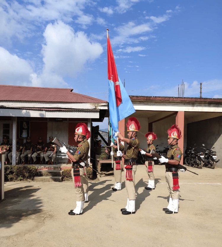 Police Commemoration Day observed in Nagaland
