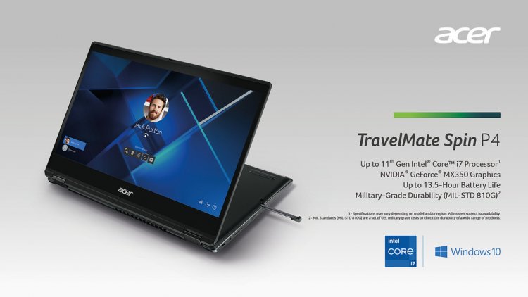 Acer Unveils 3 New Products in the Robust TravelMate Notebook Series for Commercial Use
