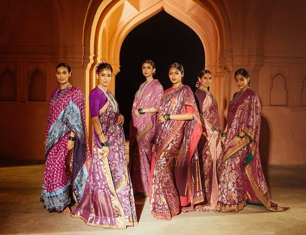 Gaurang Shah Showcases Taramati Collection At Lakmé Fashion Week 2020 Digital First Season Fluid Edition