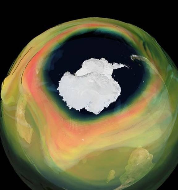 Ozone Hole Over Antarctica Has Grown Deeper and Wider in 2020