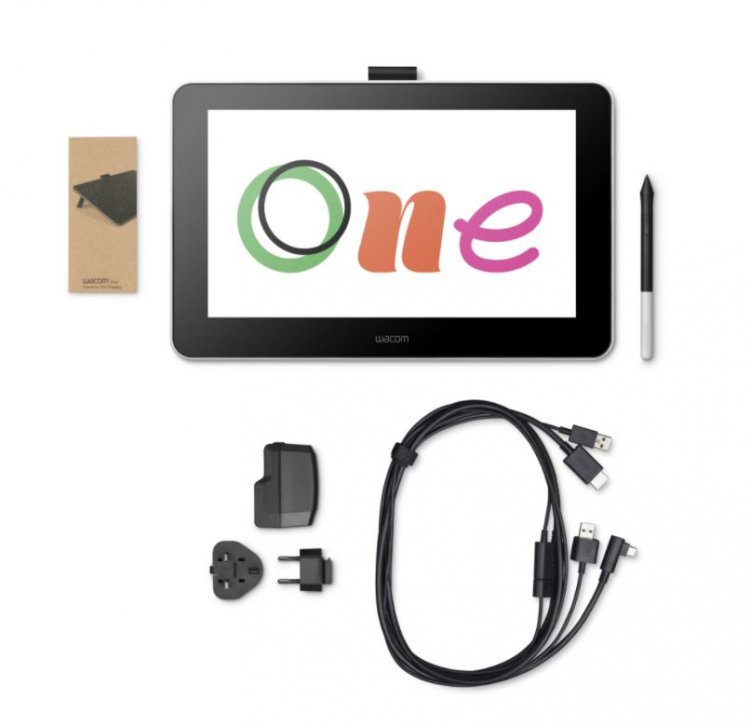 Wacom One Launched in India with a Complete 'Digital Starter Kit'