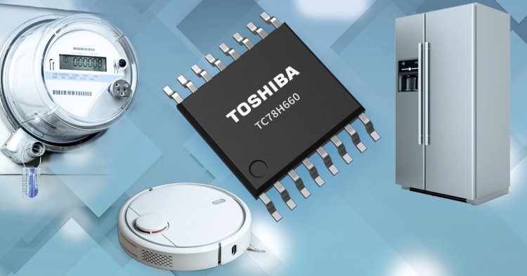 Toshiba Launches Dual H-bridge Motor Driver IC With PWM Control for Mobile Devices and Home Appliances