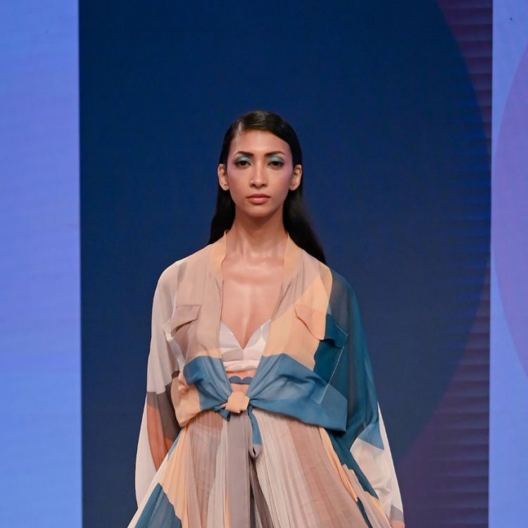 R|Elan Presented The Exciting “Talisman” Collection By Pankaj And Nidhi Ahuja At Lakmé Fashion Week 2020 Digital First Season Fluid Edition