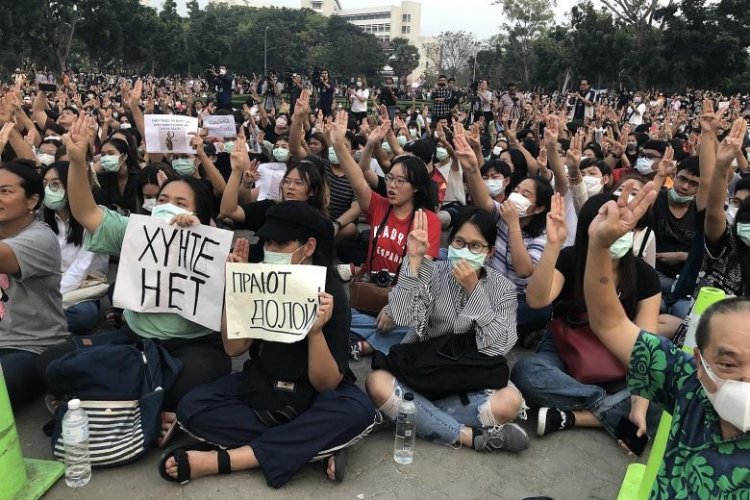 Why Young Activists Are Protesting in Thailand