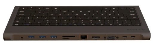 CADYCE Launches CA-KBDS: An Excellent Mix of Keyboard and Docking Station