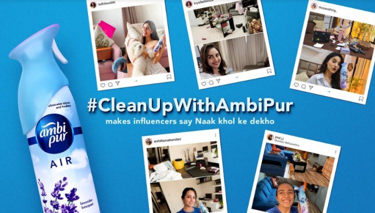 Ambi Pur Cleanup Challenge Makes Influencers Say, 'Naak Khol Ke Dekho'