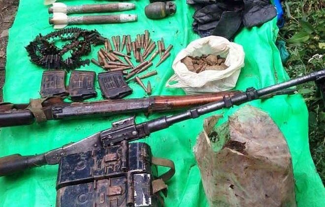 Explosives dump of Maoists unearthed in C'garh