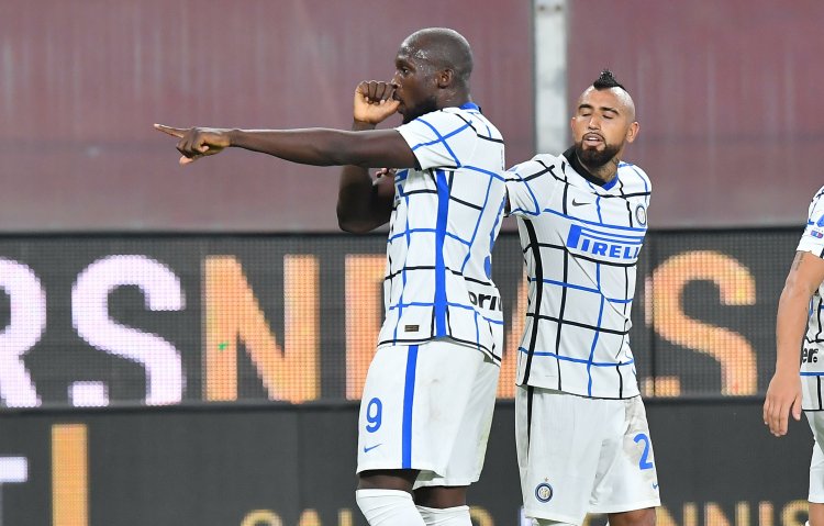 'Diamond in the rough' Lukaku saves Inter again vs Genoa