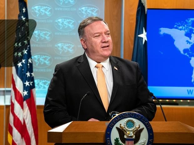 Mike Pompeo leaves for India to take part in India-US 2+2 dialogue