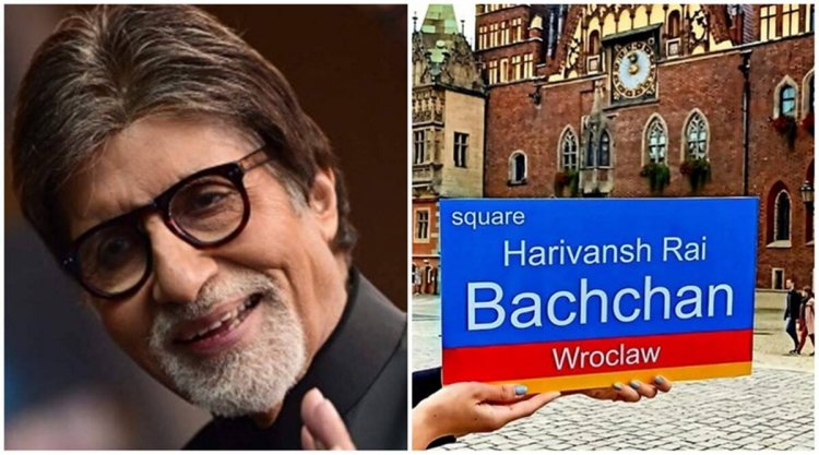 Polish city names square after Harivansh Rai Bachchan, Big B says moment of pride
