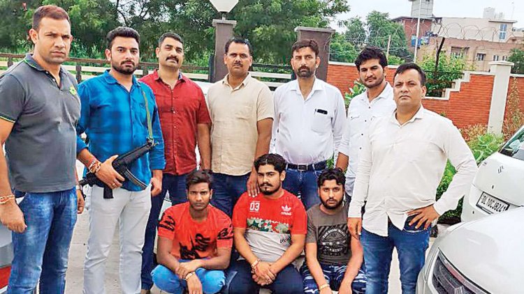 3 Neeraj Bawana gang members arrested