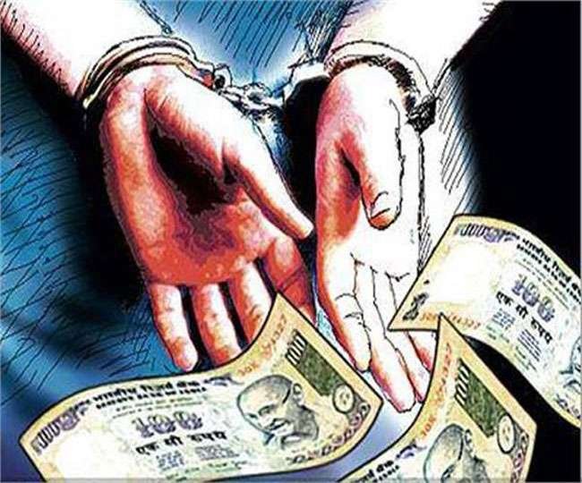 Rajasthan constable held for taking bribe