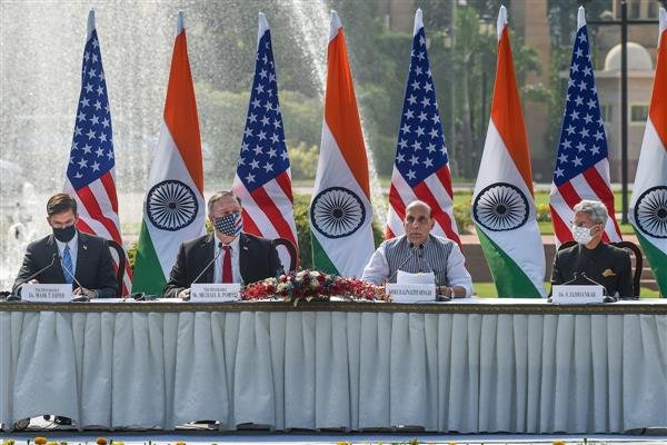 India, US ink defence pact; Pompeo says US stands with India, mentions killing of Indian soldiers
