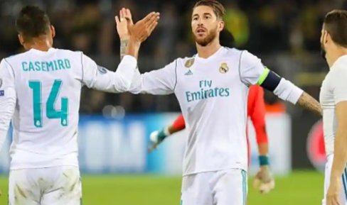 Champions League: Madrid in trouble despite late fightback